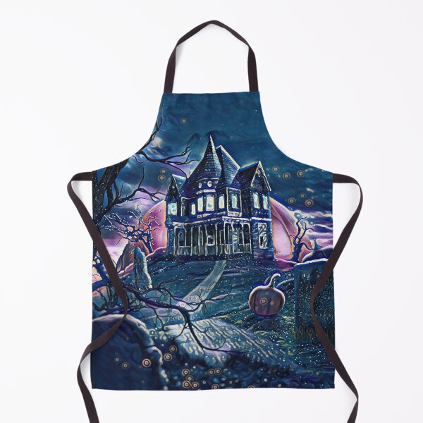 Item preview, HAUNTED HOUSE designed and sold by KatisDesign.
