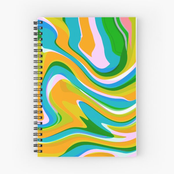Item preview, Yellow Tones, Blue Tones, Green Tones and Baby Pink and White Marble Pattern Design designed and sold by theprintedclub.
