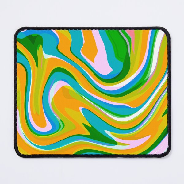 Item preview, Yellow Tones, Blue Tones, Green Tones and Baby Pink and White Marble Pattern Design designed and sold by theprintedclub.