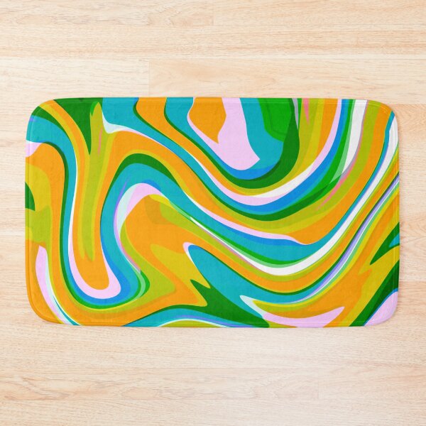Item preview, Yellow Tones, Blue Tones, Green Tones and Baby Pink and White Marble Pattern Design designed and sold by theprintedclub.