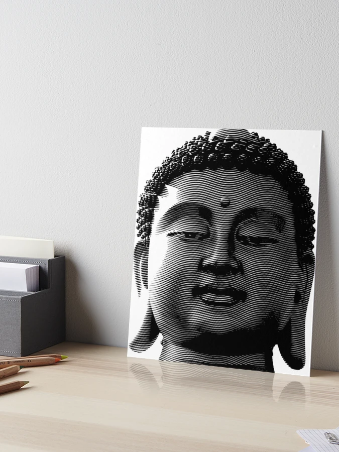 Buddha Drawing Board - 9.4 X 12 Inch - Sanbao Studio - ChinaClayArt