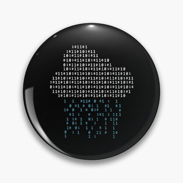 Item preview, binary numbers | Thunderstorm designed and sold by DerSenat.