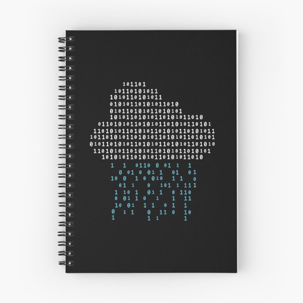 Item preview, binary numbers | Thunderstorm designed and sold by DerSenat.