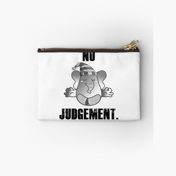Item preview, Elephant Teaching Meditation - No Judgement designed and sold by my-green-gecko.