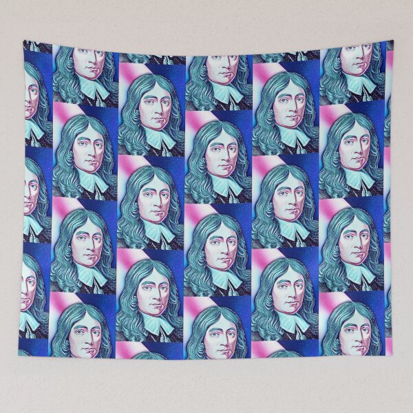 Item preview, John Milton Artwork | John Milton Portrait | John Milton Wall Art  designed and sold by Suyogsonar25.