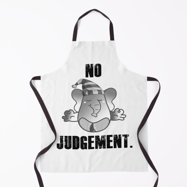 Item preview, Elephant Teaching Meditation - No Judgement designed and sold by my-green-gecko.