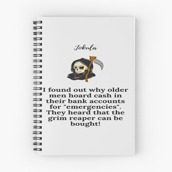 Item preview,  "Jokula old men hoarding cash  " black designed and sold by skoumpourdides.