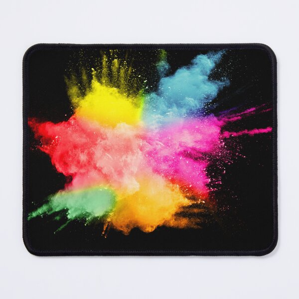 Item preview, Colorful fog, abstract art designed and sold by zeljana0504.