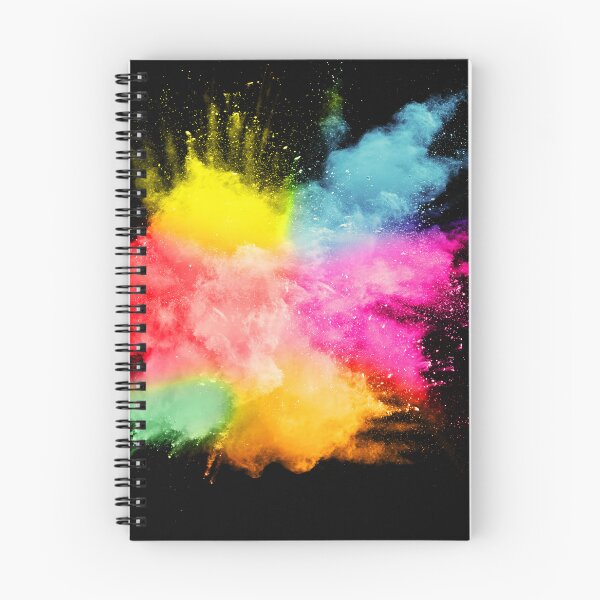 Item preview, Colorful fog, abstract art designed and sold by zeljana0504.