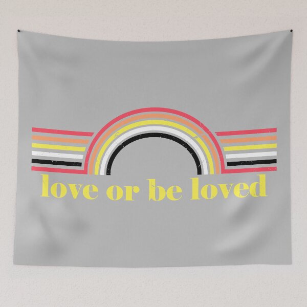 Item preview, Love or Be Loved - Akiosexual designed and sold by Mermaid-Designs.