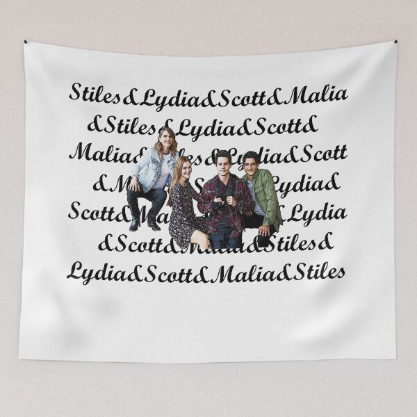 Item preview, Stiles & Lydia & Scott & Malia designed and sold by kaylam617.