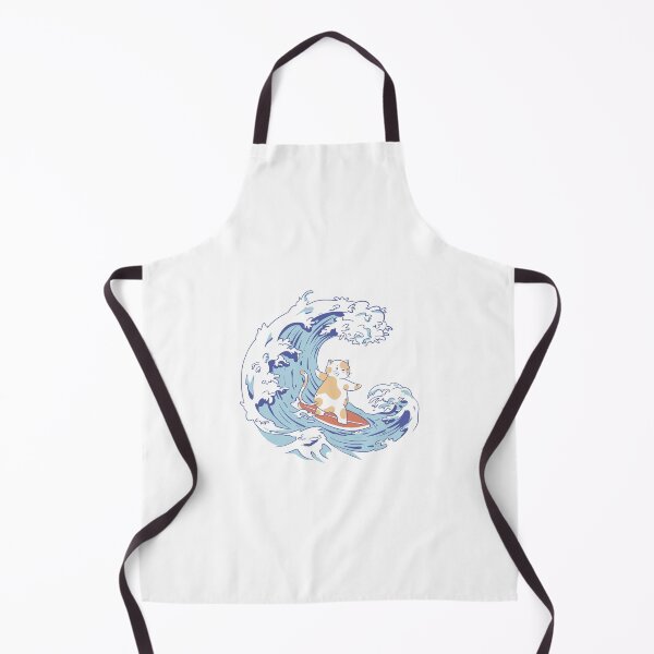 Item preview, surfing cat designed and sold by DerSenat.