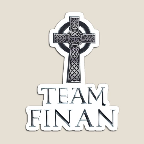 Item preview, Fan Art - Team Finan Classic T-Shirt designed and sold by Rhubarbbechtel.