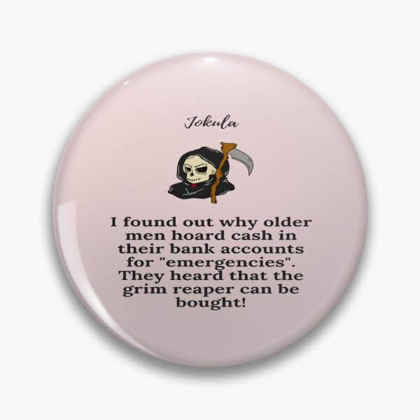 Item preview,  "Jokula old men hoarding cash  " blue designed and sold by skoumpourdides.