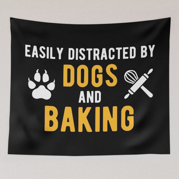 Item preview, Dog Lover Baker Baking designed and sold by NestaReign.
