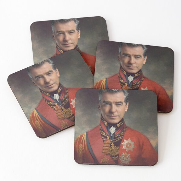 Item preview, Pierce Brosnan Portrait designed and sold by DieselNo7.