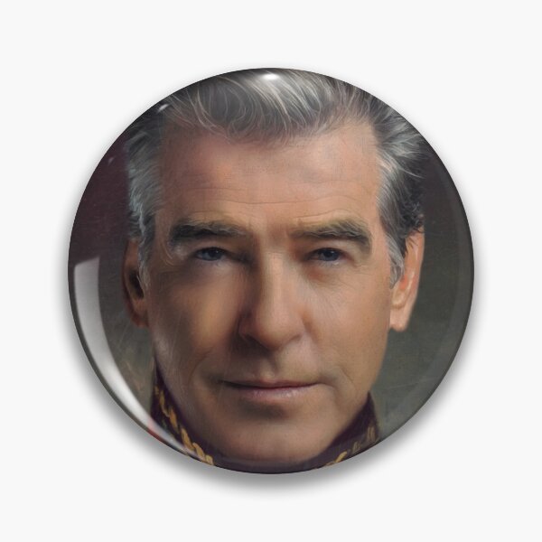 Item preview, Pierce Brosnan Portrait designed and sold by DieselNo7.