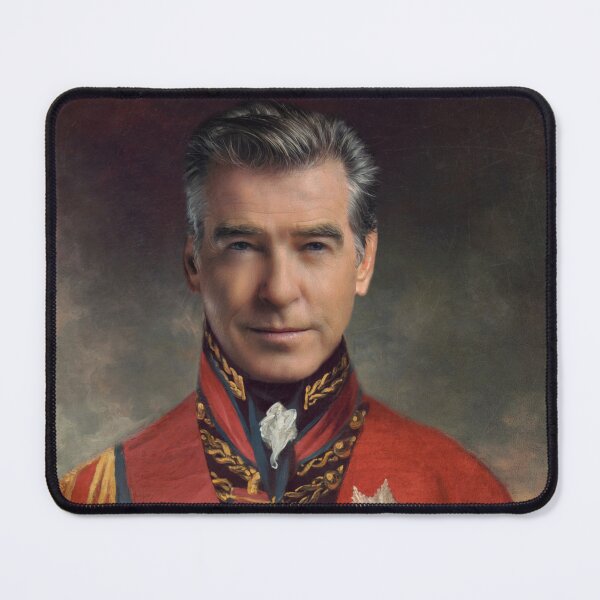 Item preview, Pierce Brosnan Portrait designed and sold by DieselNo7.