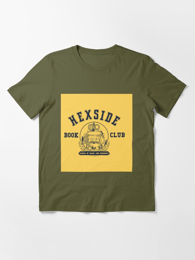 Hexside Book Club The Owl House Trending Unisex Shirt – Teepital