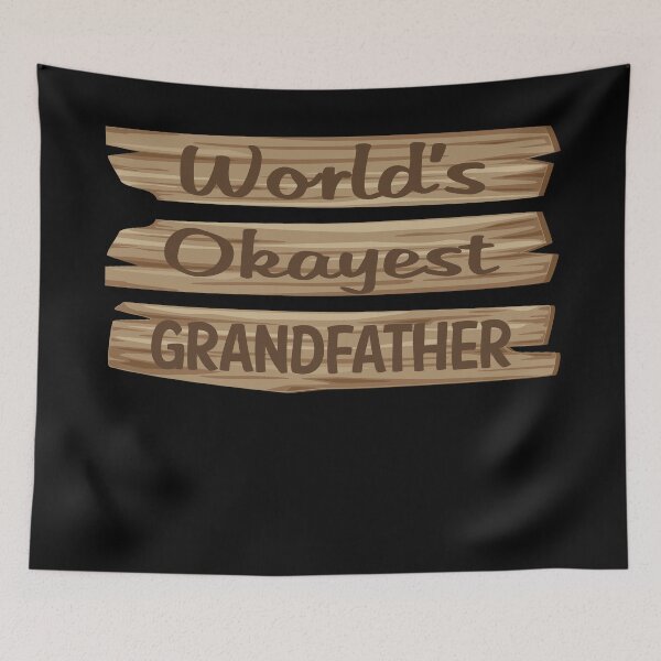 Item preview, Wooden Sign GRANDFATHER designed and sold by StoreHornedFace.