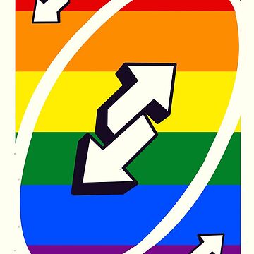 Pansexual Pride Uno reverse Sticker by Yuu667