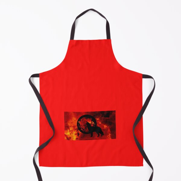 Artikelvorschau, roter Mond entworfen und verkauft von artblueee.