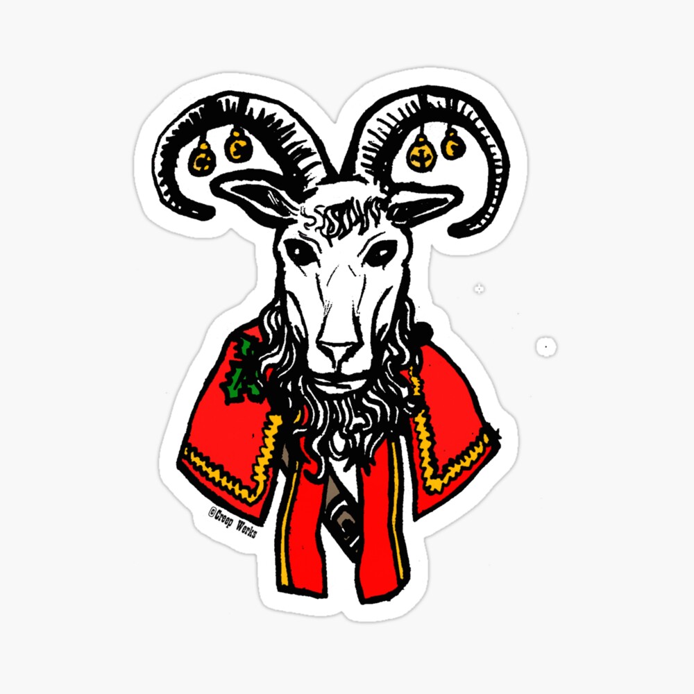 Yule Goat Scandinavian Christmas Spirit