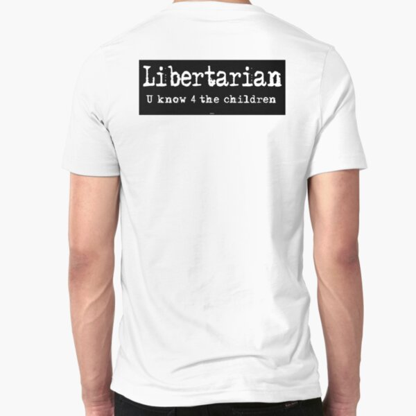 Libertarian Slim Fit T-Shirt