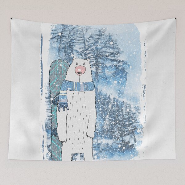 Item preview, Winter Games and Crazy Bears designed and sold by tabemisa.