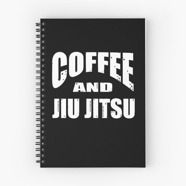 Aperçu de l'œuvre Conception de café et de Jiu Jitsu - Amateur de café et de Jiu Jitsu / Jujitsu créée et vendue par TheKarateStore.