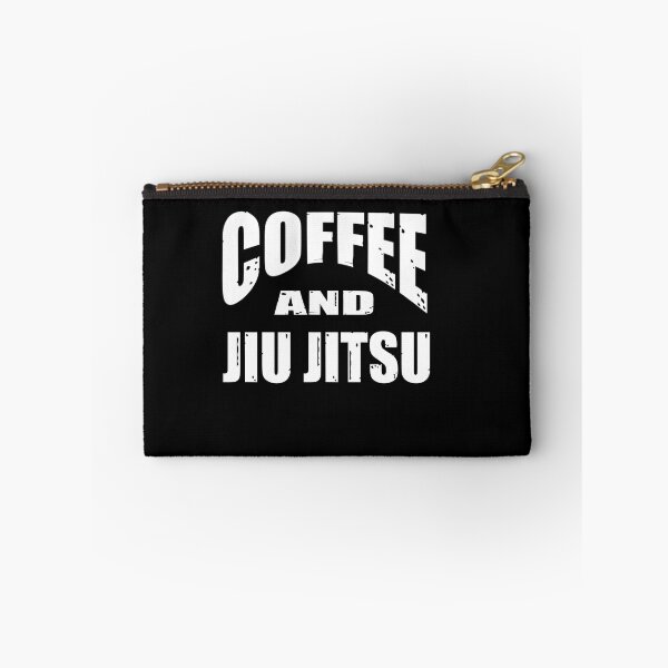 Aperçu de l'œuvre Conception de café et de Jiu Jitsu - Amateur de café et de Jiu Jitsu / Jujitsu créée et vendue par TheKarateStore.