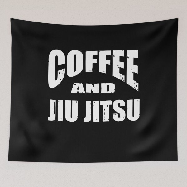 Item preview, Coffee and Jiu Jitsu Design - Coffee & Jiu Jitsu / Jujitsu Lover designed and sold by TheKarateStore.