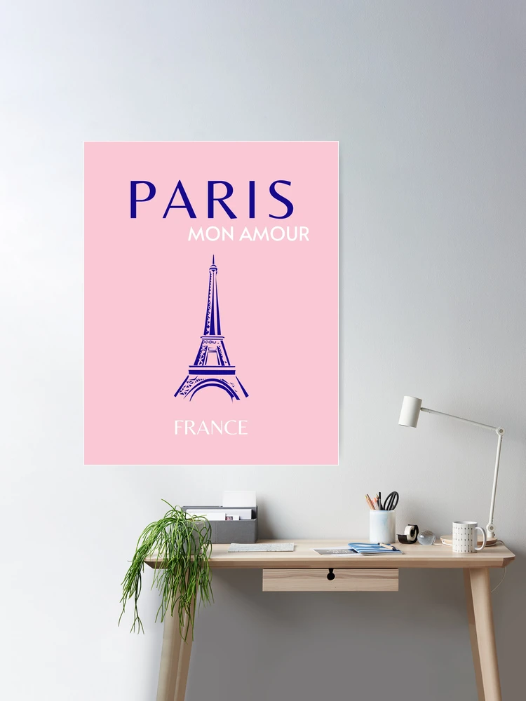 Pink Paris Travel Art Pastel Preppy Macarons Metal Lunch Box