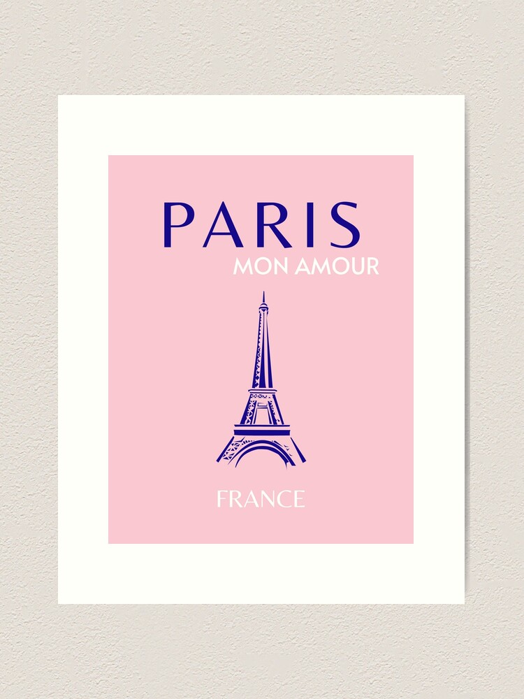 Pink Paris Travel Art Pastel Preppy Macarons Metal Lunch Box