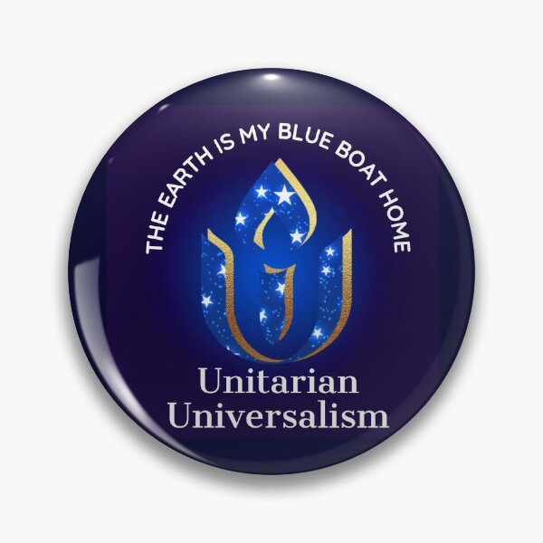 Item preview, Blue boat home Unitarian Universalism 2 designed and sold by KCAbdelnour.
