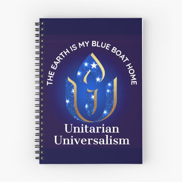 Item preview, Blue boat home Unitarian Universalism 2 designed and sold by KCAbdelnour.
