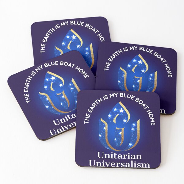 Item preview, Blue boat home Unitarian Universalism 2 designed and sold by KCAbdelnour.