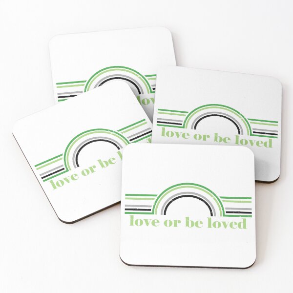 Item preview, Love or Be Loved - Aromantic designed and sold by Mermaid-Designs.