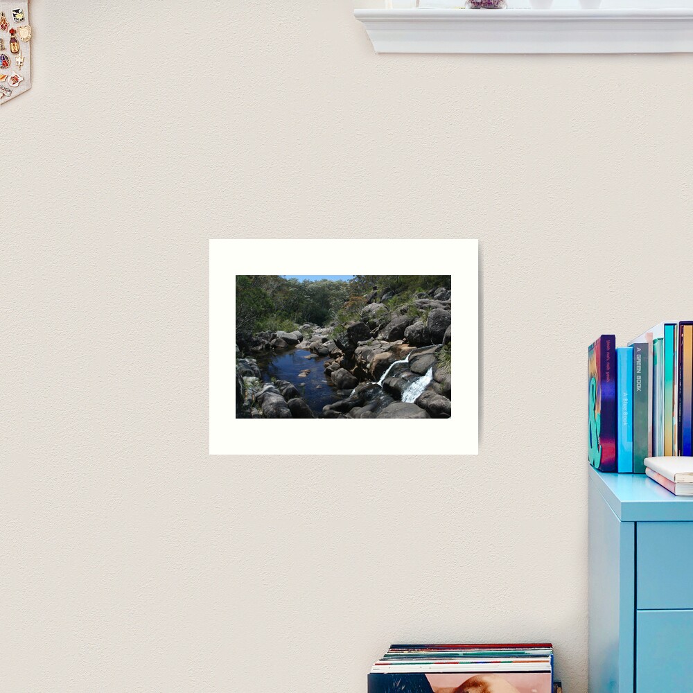Gibralter Range National Park Art Print