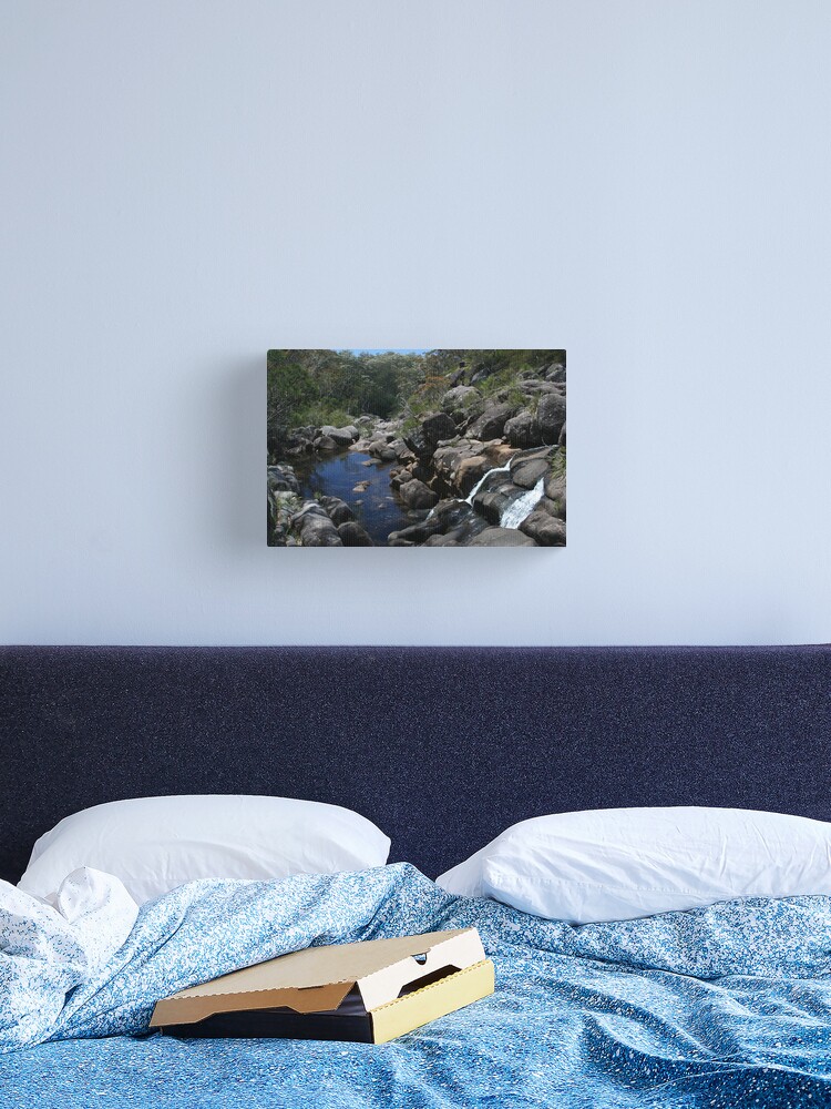 Thumbnail 2 of 3, Canvas Print, Gibralter Range National Park designed and sold by theoddshot.