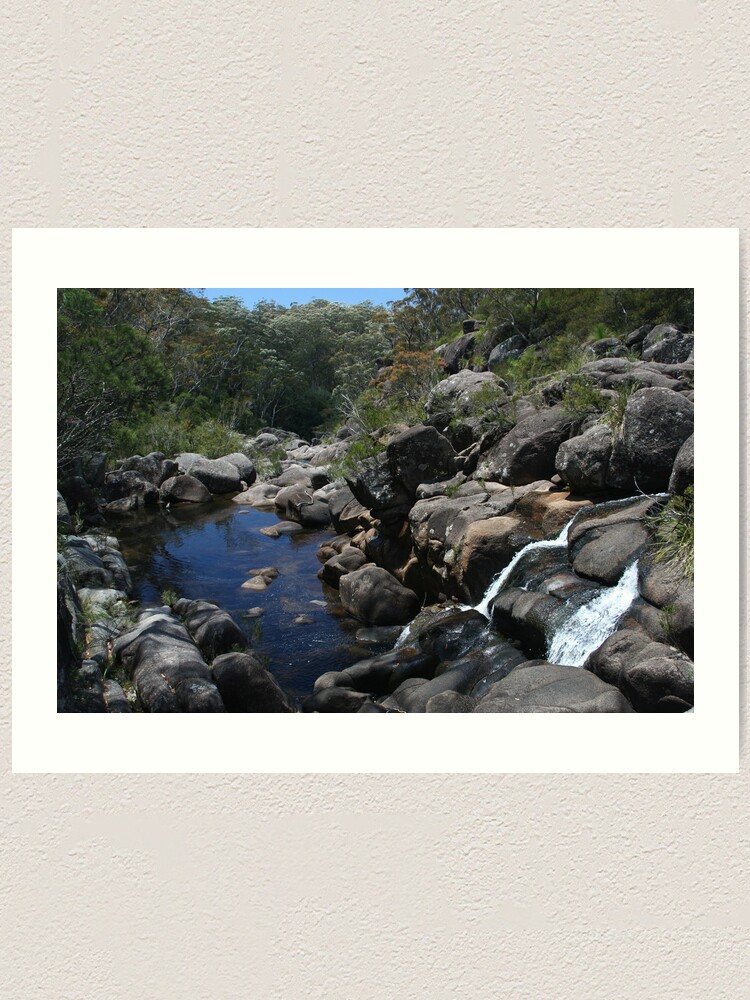 Alternate view of Gibralter Range National Park Art Print