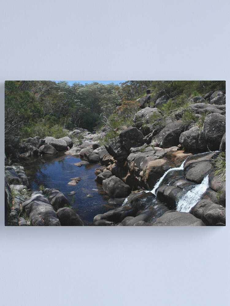 Thumbnail 1 of 3, Canvas Print, Gibralter Range National Park designed and sold by theoddshot.
