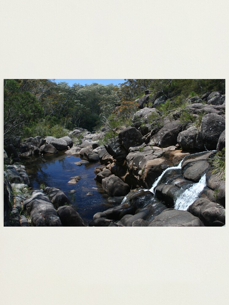 Alternate view of Gibralter Range National Park Photographic Print