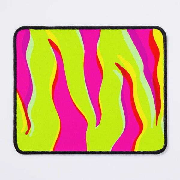 Item preview, Zebra Print Neon Yellow and Neon Pink Aesthetic Zebra Stripes Wild Animal Print Preppy Decor Modern Zebra Pattern designed and sold by theprintedclub.