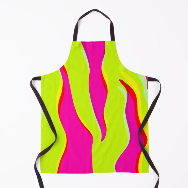 Item preview, Zebra Print Neon Yellow and Neon Pink Aesthetic Zebra Stripes Wild Animal Print Preppy Decor Modern Zebra Pattern designed and sold by theprintedclub.