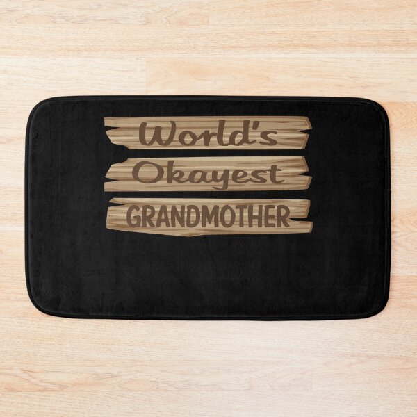 Item preview, Wooden Sign GRANDMOTHER designed and sold by StoreHornedFace.