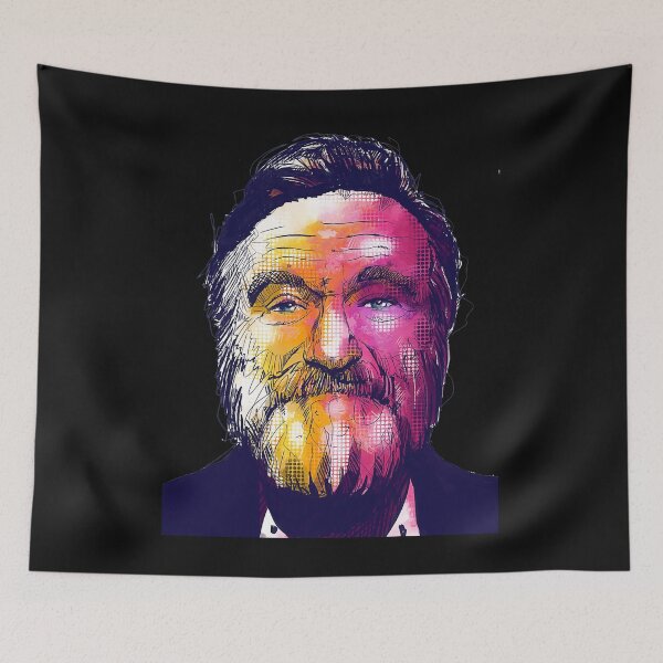 Item preview, Robin Williams 11 designed and sold by LucThibault.