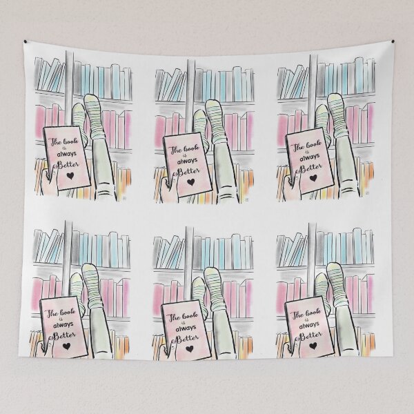 Item preview, The Book is always better designed and sold by Anastasia Toska.
