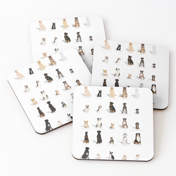 Item preview, Dog Breeds Collection designed and sold by Alo.