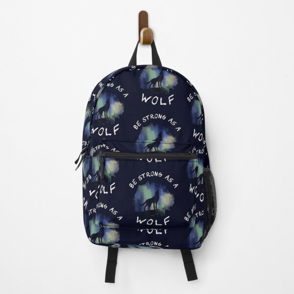 Item preview, Be Strong As A Wolf. designed and sold by LaziniArts.